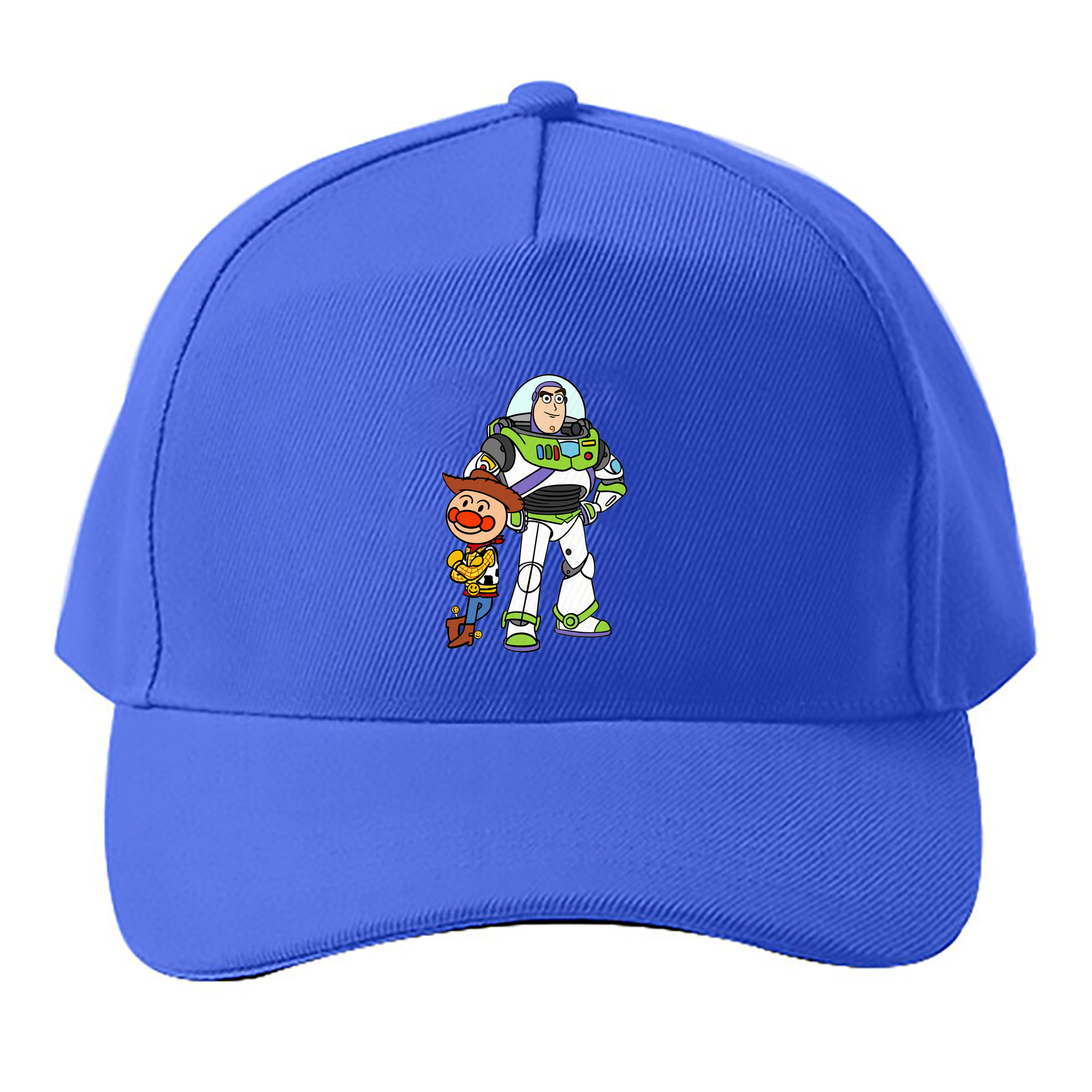 （画像用） アンパンマン Anpanman ベースボールキャップ 綿100％ 男女兼用 帽子 スポーツ